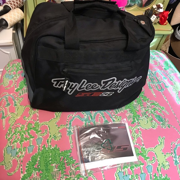 Troy Lee Designs Black SE3 Travel helmet Bag
